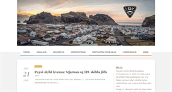 Desktop Screenshot of ibv.is