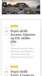 Mobile Screenshot of ibv.is